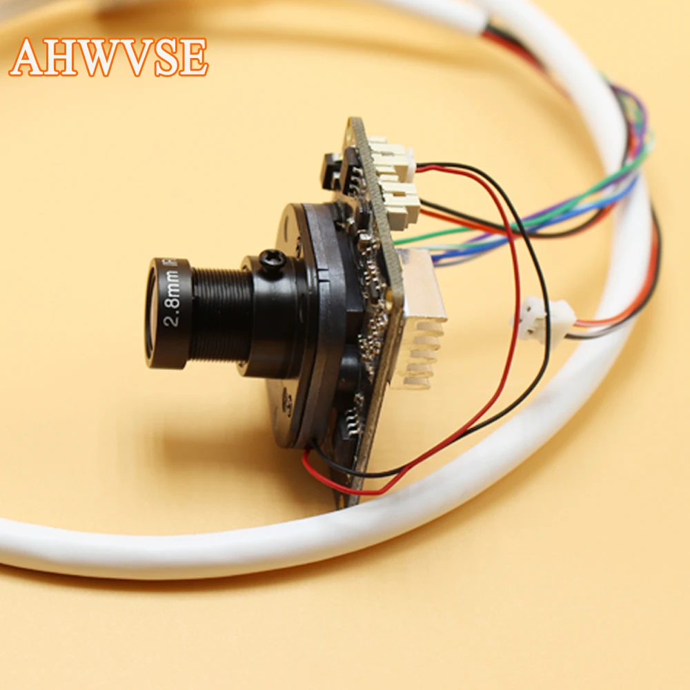 

AHWVSE 2Pcs 2MP IP Camera Module Indoor P2P IP Cam With 12mm Lens