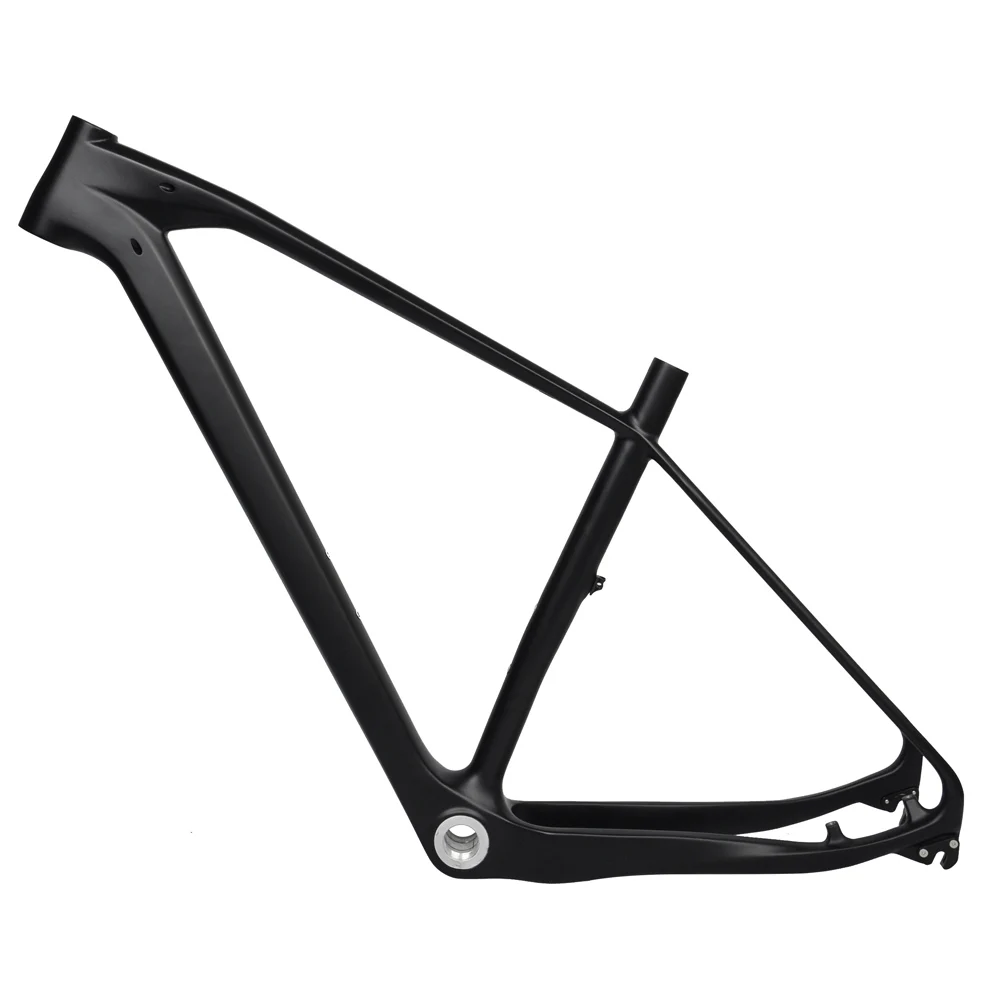 

29er 17.5" 19.5'' UD Matt BSA Carbon MTB Frame 142mm Thru Axle Mountain Bike