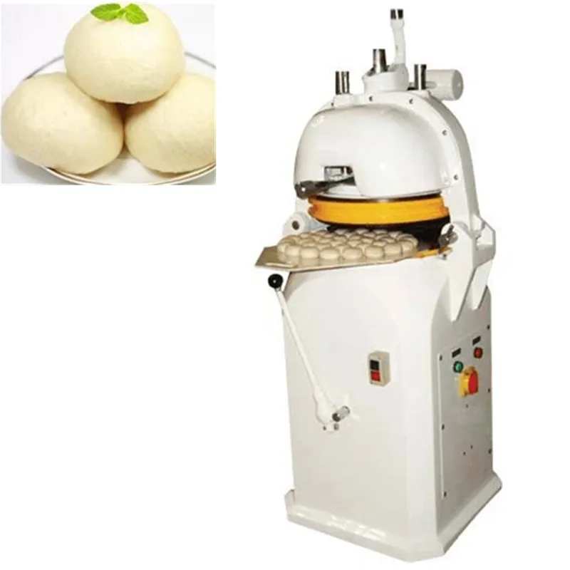 

The most popular commercial with high quality electrical semi-automatic round divider steamed dumpling bun bread making machine
