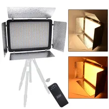 Mcoplus LED-420B CRI95 Bi-Color 2300LM 3200K-7500K 2.4G Wireless Control Video LED Light for Canon Nikon Sony Pentax DSLR Camera