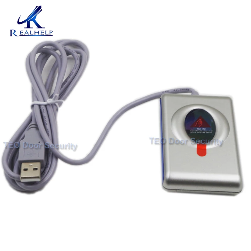 

Free Shipping USB Biometric Fingerprint Reader Biometric Digital Persona URU4000B With CD Driver Free SDK