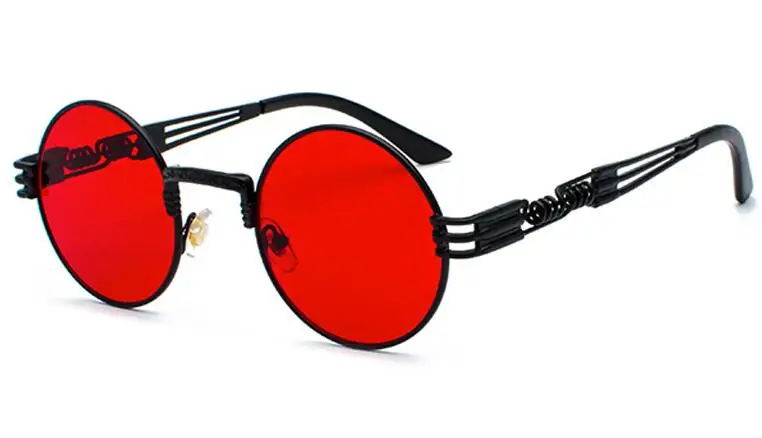 black clear red