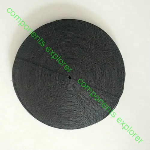 

50M GT2/2GT 9mm Width Opening Belt