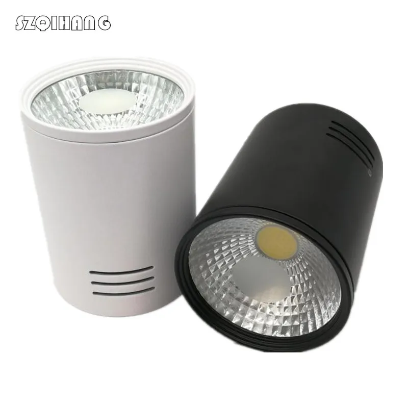 

COB 10W 15W 20W LED Down Lights LED Ceiling Lamp Surface Mounted COB LED Down lamp AC85-265V