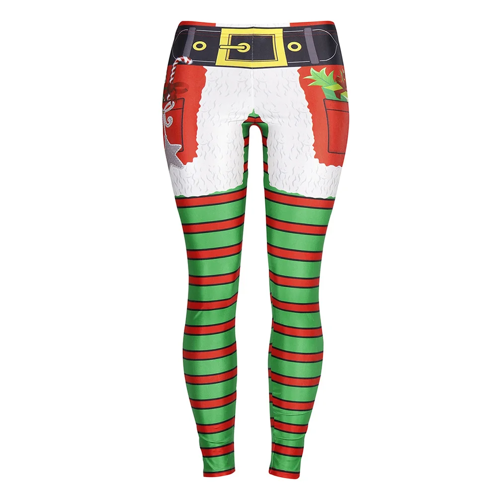 PLstar Cosmos Stripe Tribal Leggings Women Plus Size Leggins Christmas Belt Pocket Gift Festival Autumn Winter Legging PLstar Cosmos Stripe Tribal Leggings Women Plus Size Leggins Christmas Belt Pocket Gift Festival Autumn Winter Legging