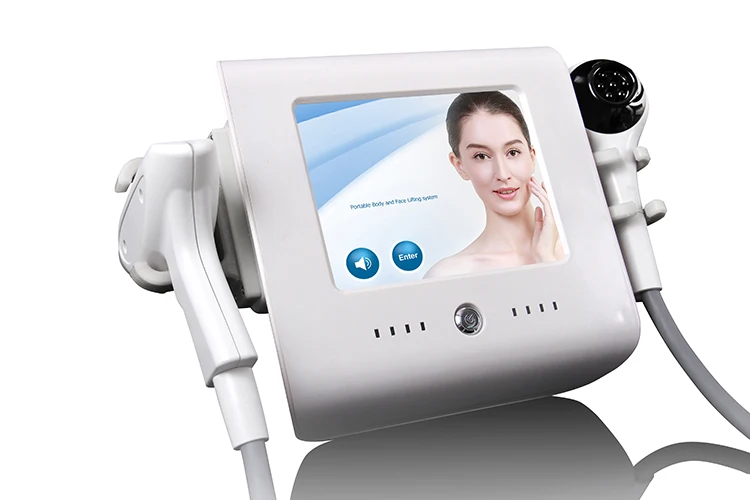 

Portable focused rf wrinkle removal radio frequency thermolifting anti aging skin lifting machine for face