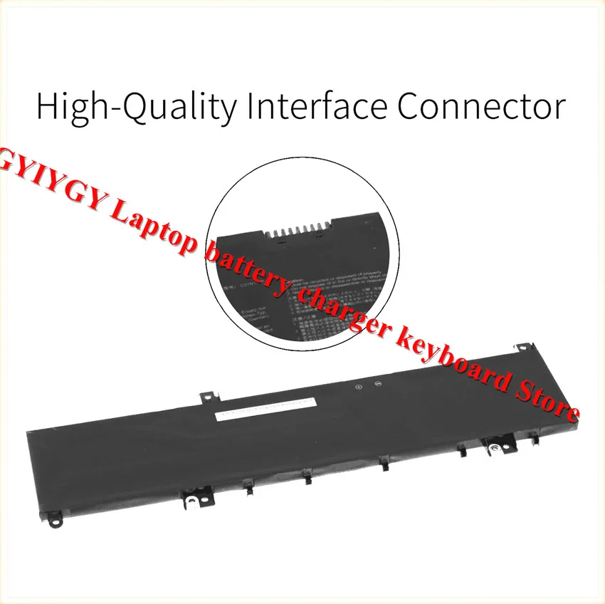 11,49 V 47Wh C31N1636 Аккумулятор для ноутбука, совместимый с Asus N580VN N580VD NX580VD7300 NX580VD7700 M580VD-EB76 серии ноутбуков