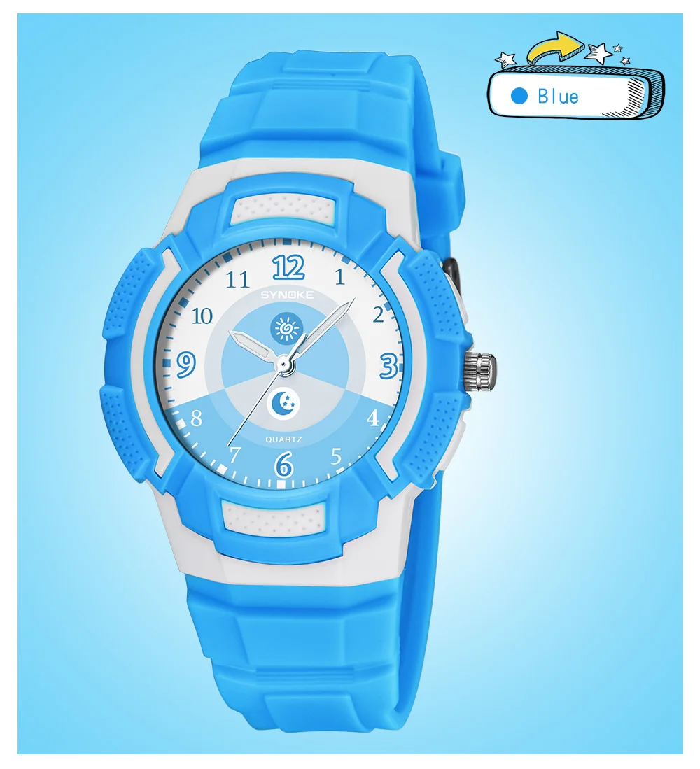 Высококачественные детские часы, Лидирующий бренд, водонепроницаемые детские часы, кварцевые Силиконовые наручные часы для девочек и мальчиков, детские часы, студенческие часы