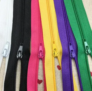 

6pcs 3# Closed Nylon Coil Zippers Tailor Sewing Craft (8 Inch) 20CM (Color U PICK)