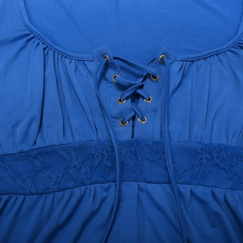 Размера плюс 5XL Весенняя женская футболка сексуальная с v-образным вырезом на шнуровке с открытыми плечами Женская Повседневная тонкая футболка с длинным рукавом