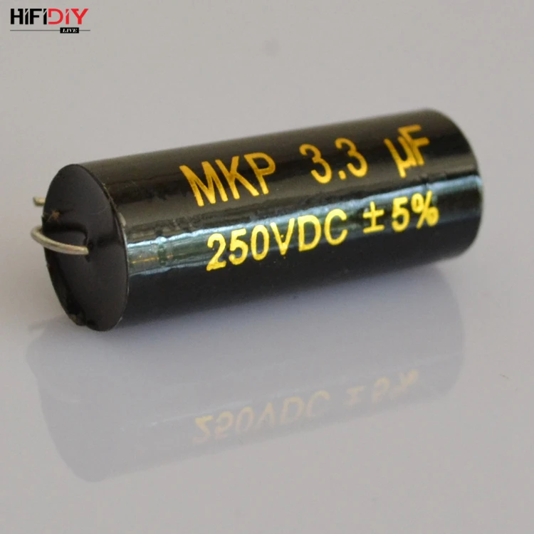 HIFIDIY LIVE propathene MKP capacitor non-polar frequency divider capacitor AUDIO nourishments 2.2uf3.3 4.7 5.6 6.8 8.2 10 12 18