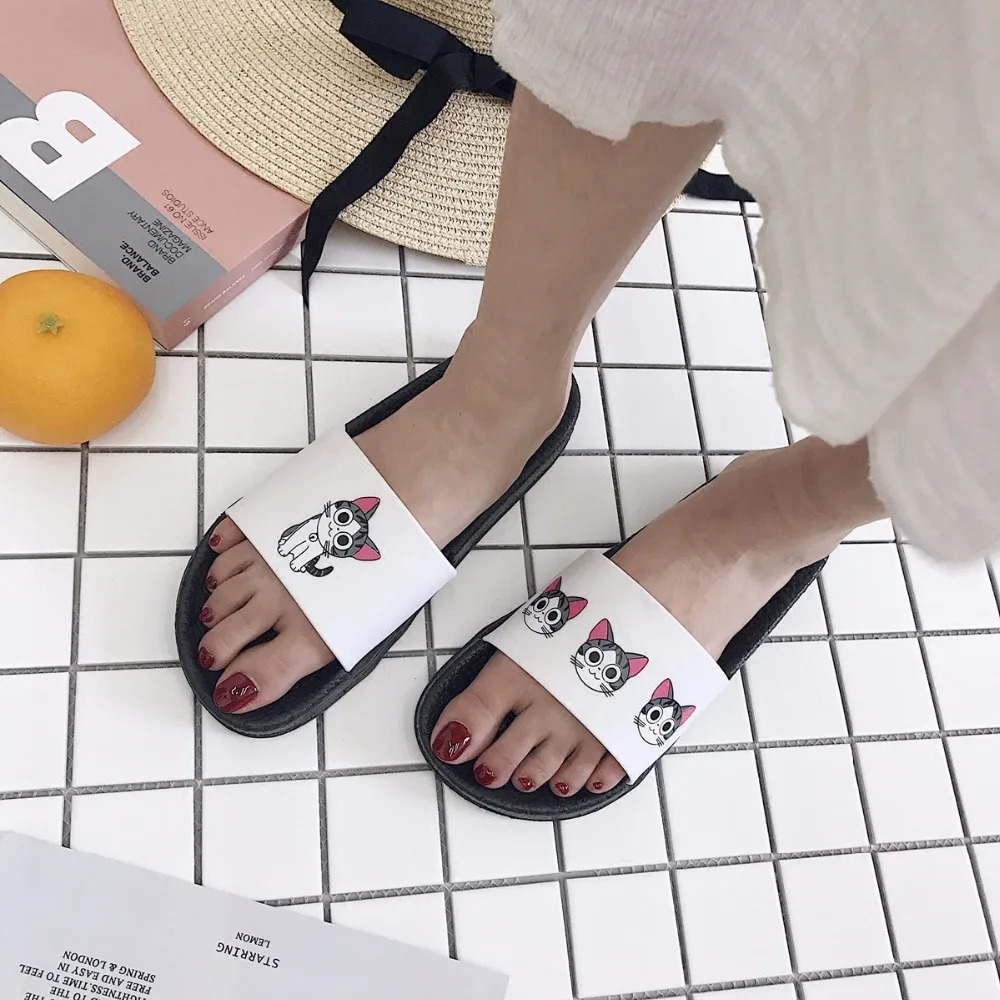 cute female slides