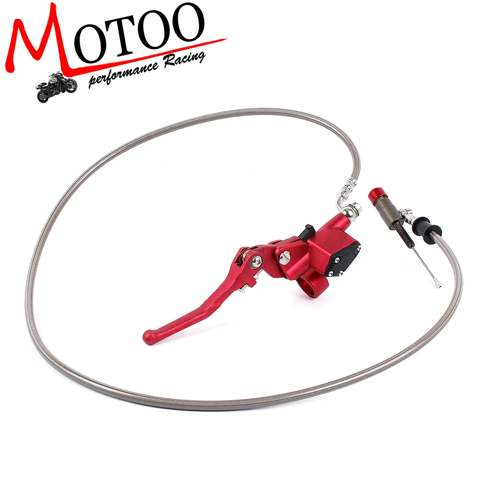 7/8 Inch Universal Motorcycle Pit Dirt Bike Hydraulic Brake Clutch