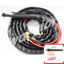 4 метра WP 18F Tig сварочный фонарь газовый и электрический отдельный гибкий фонарик