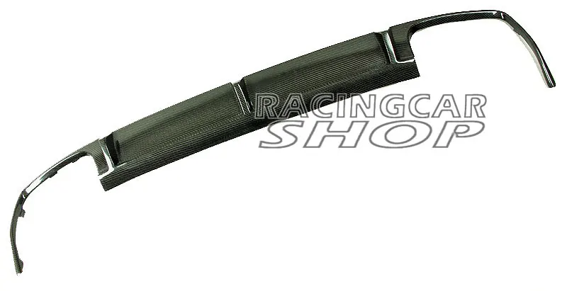 V STYLE REAL CARBON FIBER REAR DIFFUSER FOR Mercedes BNEZ E-CLASS W212 AMG E63 2011-2014