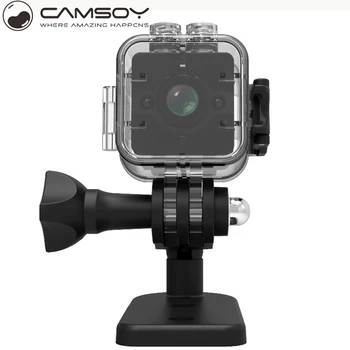 

Camsoy SQ12 HD Mini Camera Small Cam 1080P Sensor Night Vision Micro Video DVR DV Waterproof Camera