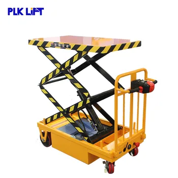 

Mobile Electric Hydraulic Elevating Lift Table