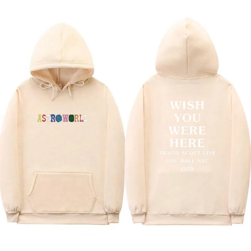 2018 Astroworld هوديس الربيع الخريف الشارع الشهير البلوز ترافيس سكوتس الشبان النساء FashionHip هوب الطباعة هوديس قمم 2018 Astroworld هوديس الربيع الخريف الشارع الشهير البلوز ترافيس سكوتس الشبان النساء FashionHip هوب الطباعة هوديس قمم