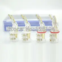Free shipping 4Pcs WBT Nextgen Spade WBT-0681Cu Copper Speaker Terminal Connector