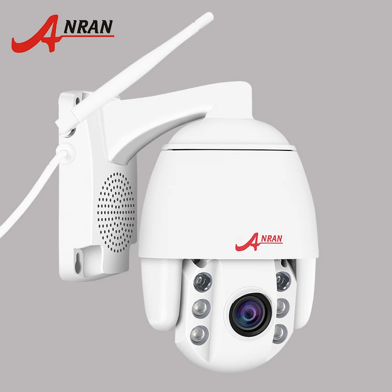

ANRAN 1080P PTZ IP Camera Wifi Outdoor Waterproof Mini Speed Dome Camera H.264 CCTV Security Camera Video Surveillance