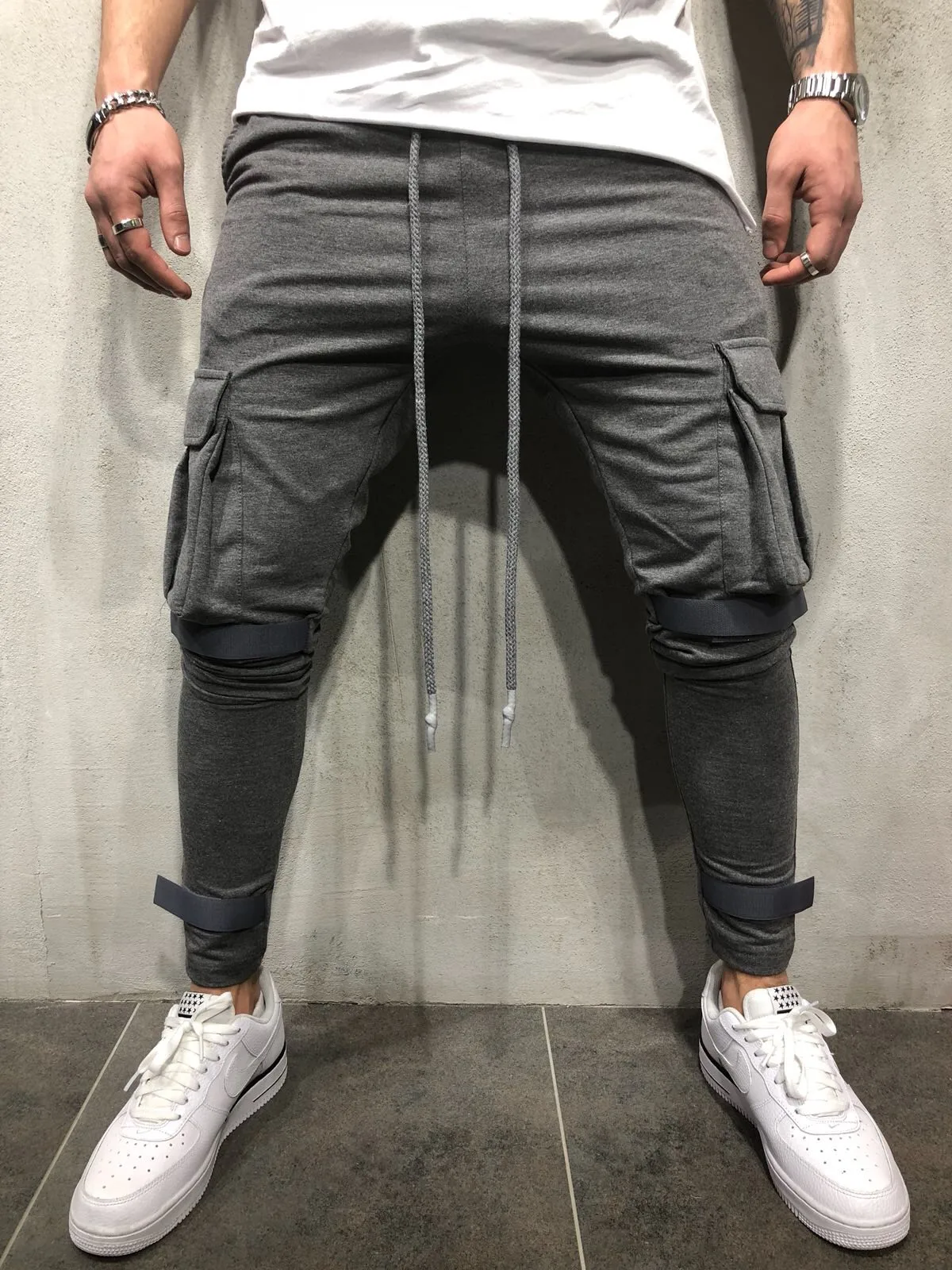 Street 2018 Sweatpants For Men Casual Sportwear Baggy Jogger Pants ...