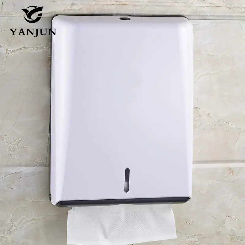 Yanjun Wall Mounted High Capacity Toilet Paper Holder WC Paper Towel