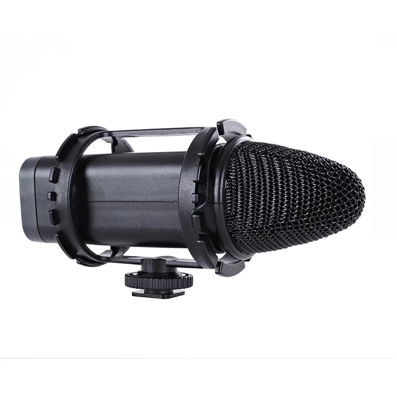 Микрофон Shock Mount BOYA BY-C03 Shockmount для микрофона " до 2" в диаметре BY-VM300PS BY-V02 Zoom H1 h1n рекордер