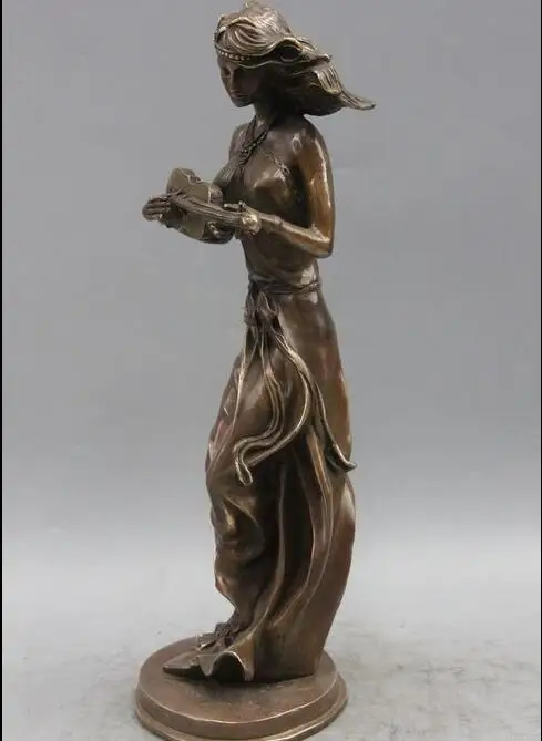 Фотообои из бронзы и меди для девочек|statue girl|statue sculpturestatue art |
