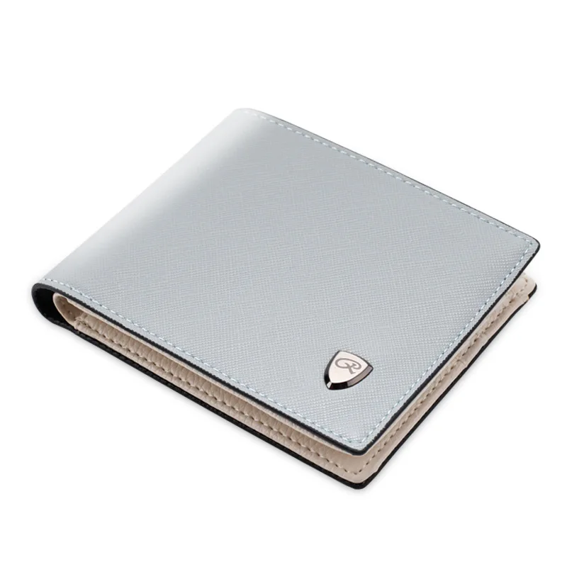 

New Men Wallets Fashion Fresh Fishon Designer's Purse Multi Card Position Wallet Men Leather Purse Men Carteira Billetera Hombre