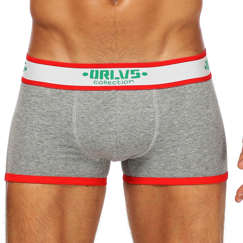 ORLVS боксеры мужское нижнее белье Cueca Masculina хлопок Vete мужские t Homme Слип пенис