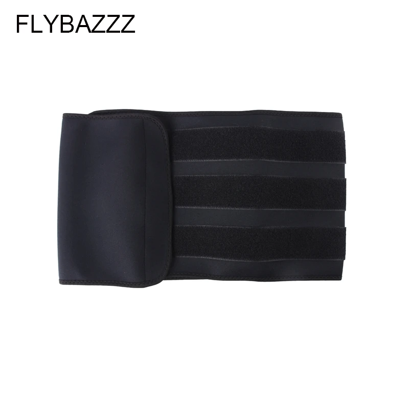 FLYBAZZZ 2018 New High Quality Adjustable Waist Trainer Corset Slimming Waist Belt Sport Fitness Bodybuilding Body Shaper Belt (2)