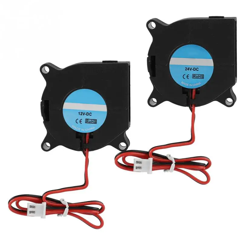 

4020 Cooling Fan DC 12V or 24V Opitonal 40*40*20mm Turbo Fan Blower for 3D Printer Accessories