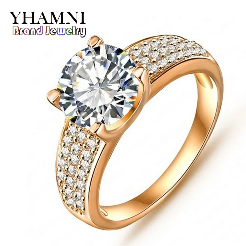 fashion 24k gold filled wedding rings for women engagement jewelry vintage - Wholesale Wedding Rings fashion 24k gold filled wedding rings for women engagement jewelry vintage - Wholesale Wedding Rings
