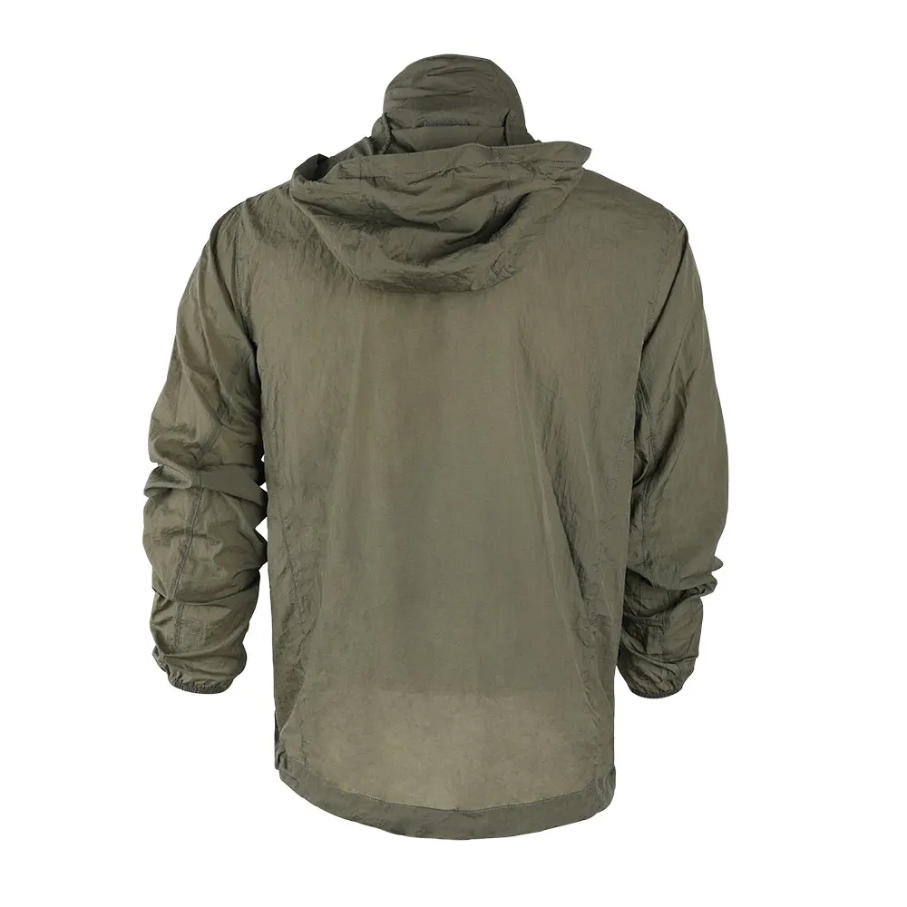 Outdoor Sports  Sun Protection Windproof Thin Clothes Soft Shell Tactical Long Sleeve Men and Women