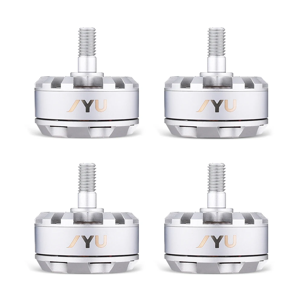 Моторный гоночный Дрон FATJAY RC 2205 2300KV бесщеточный с внешним ротором 2 4S для