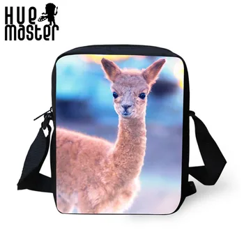 

small alpaca exterior polyester children messenger bags female travel mini phone shoulder crossbody bags messenger shoulder bags