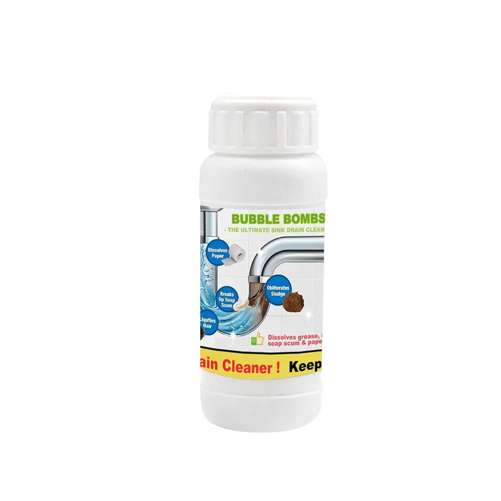 Fast Foam Toilet Cleaner Magic Bubble Pipe Clearing Agent Foam Cleaner - Тип аромата: 1pc A