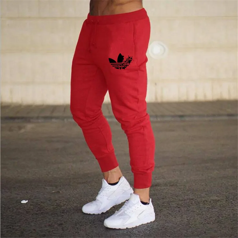 2019High Quality Jogger Pants Men Fitness Bodybuilding Pants For Runners Sweat Trousers
