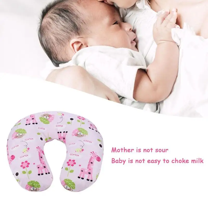 Подушка для защиты головы новорожденного ребенка против скатывания постельных принадлежностей