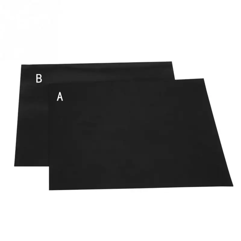 

2018 New Magnetic Printing Bed Tape Square 200/300mm Printing Label Building Tape Plate Flexible Plate for DIY 3D Printer Parts