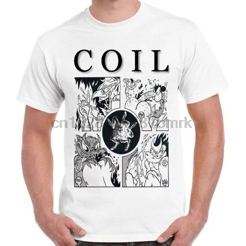 Coil Wrong Eye Electronic Retro T Shirt 383 |