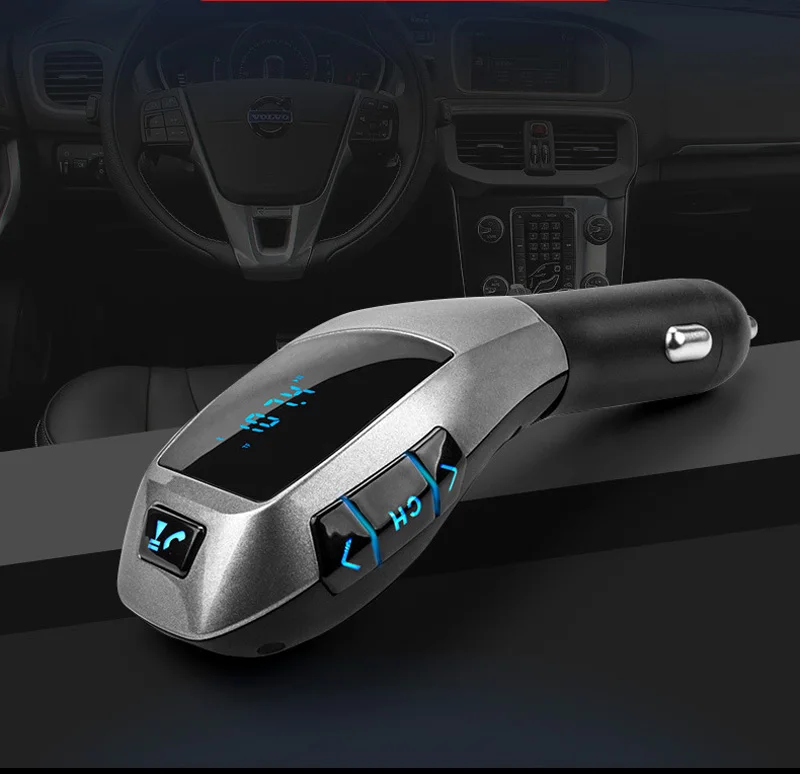 Bluetooth громкой связи беспроводной Авто FM передатчик модулятор G7/aux автомобильный