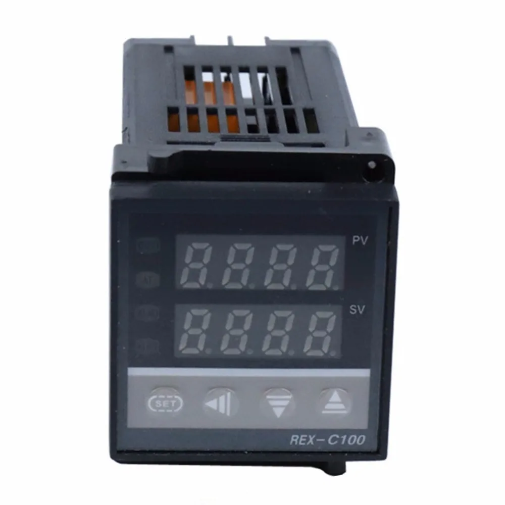 

REX-C100 New Intelligent Digital Display Temperature Controller Temperature Controller Temperature Control Instrument