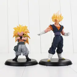 2 шт./компл. DX борьба Dragon Ball Z Супер Saiyan Сон Гоку Gotenks Вегета ПВХ Фигурки Коллекционная модель игрушки бесплатная доставка