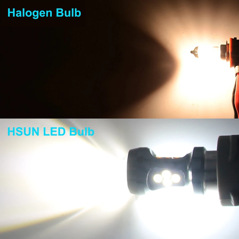 Halogen-VS-LED-Light
