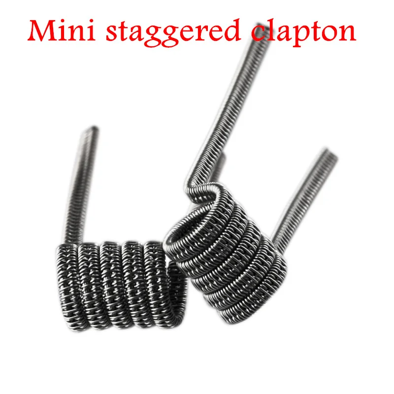 Mini staggered clapton