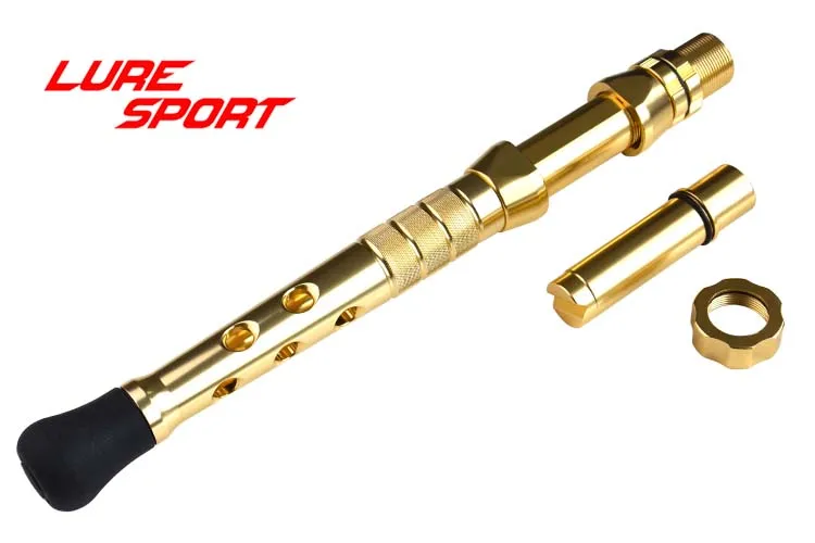 Aluminum handle withFUJI Rubber Butt (3)