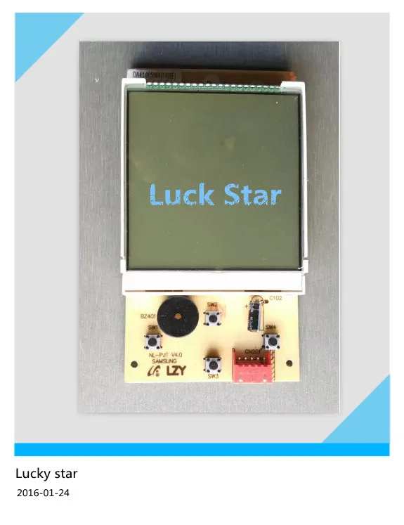 

95% new for Samsung refrigerator Display board BCD-230MKGR DA41-00506A DA97-05314B board good working