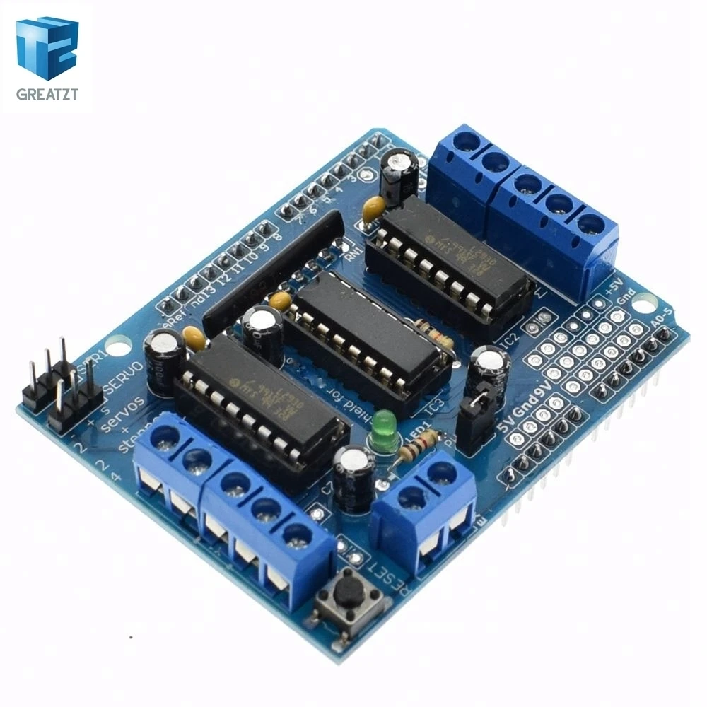 

1pcs Motor-driven expansion board L293D motor control shield
