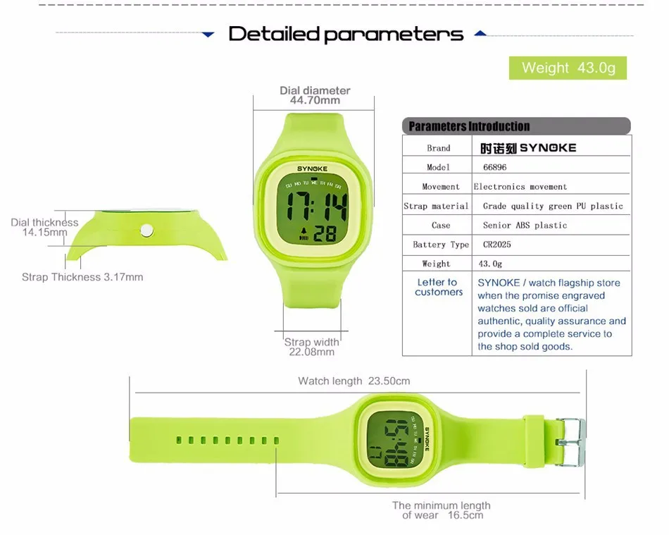synoke watch instructions